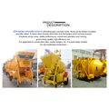 Jzm Series Price Concrete Mixer, Planetary Concrete Mixer